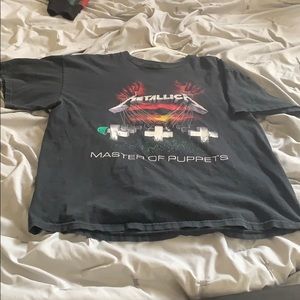 Metallica t shirt